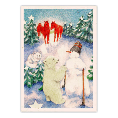 "Youth and Hope"  blank note cards