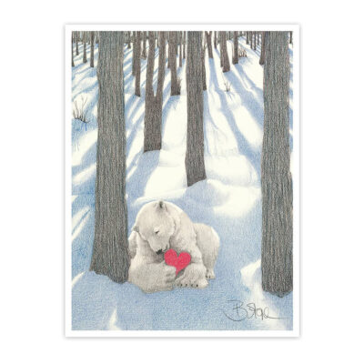 "Solitude"  blank note cards