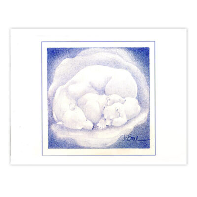 "Life Within" blank note cards