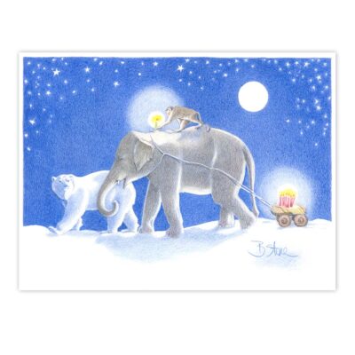 "Diwali"  blank note cards