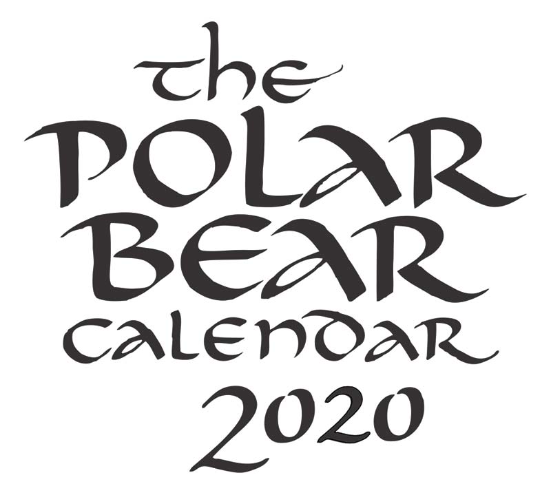 2020 Polar Bear Calendar | The Polar Bear Gallery