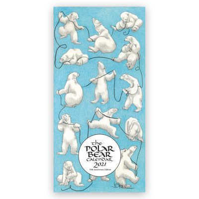 35th Anniversary 2021 Polar Bear Calendar Pre-sale
