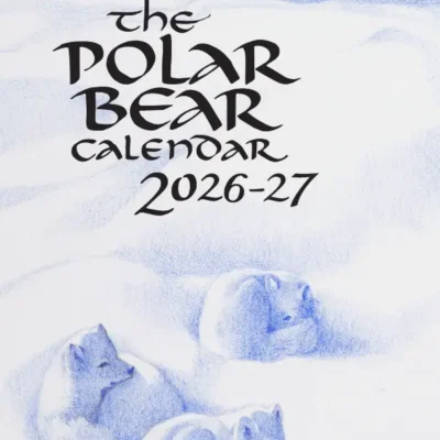2026-2027 Polar Bear Calendar - 16 Months